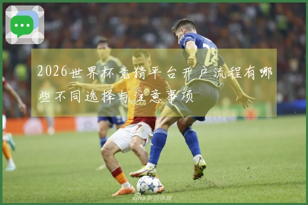 2026世界杯竞猜平台开户流程有哪些不同选择与注意事项