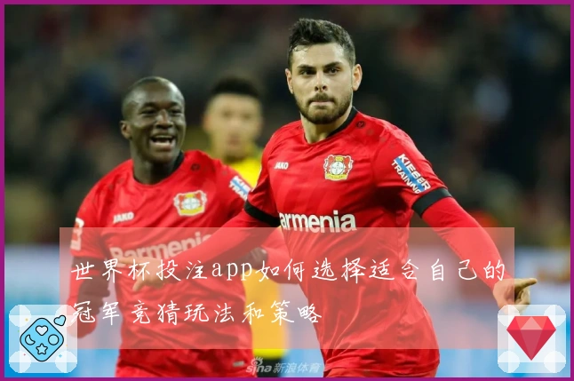 世界杯投注app如何选择适合自己的冠军竞猜玩法和策略