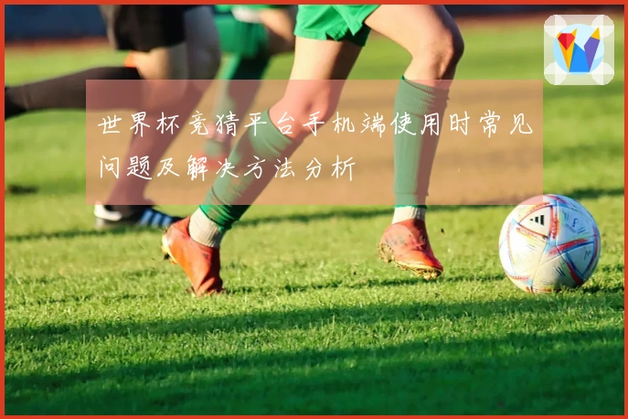 世界杯竞猜平台手机端使用时常见问题及解决方法分析